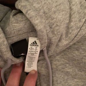 Adidas zip up